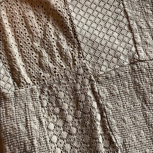 Textured patterned long sleeve shirt - Picture 3 of 4
